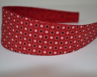 Reversible Cotton Headband - Comfortable, Non-Slip, All-Day Wear