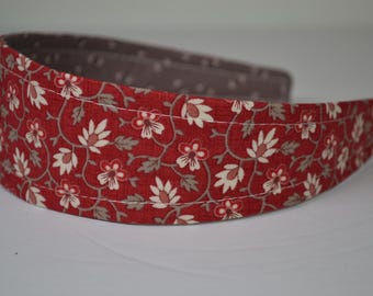 Reversible Cotton Headband - Comfortable, Non-Slip, All-Day Wear
