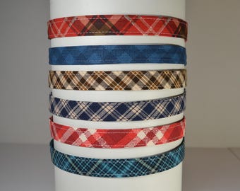 Narrow Fabric Headband - Sleek, Simple and Snug