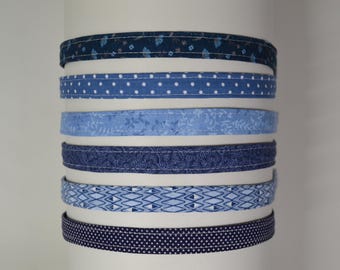 Narrow Fabric Headband - Sleek, Simple and Snug