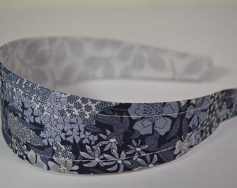 Reversible Cotton Headband - Comfortable, Non-Slip, All-Day Wear
