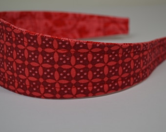 Reversible Cotton Headband - Comfortable, Non-Slip, All-Day Wear