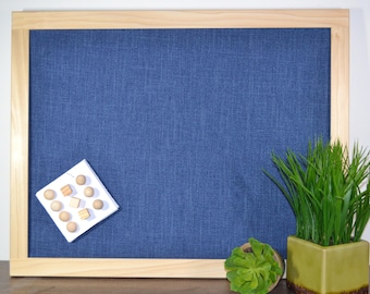 Prestige Plus Magnetic Fabric Bulletin Board, 36 X 24, Aluminum Frame – Fleming Chemical