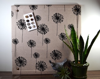 Fabric Cork Board, Hardwood Frame, Vision Board