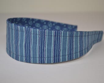 Reversible Cotton Headband - Comfortable, Non-Slip, All-Day Wear