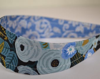Reversible Cotton Headband - Comfortable, Non-Slip, All-Day Wear