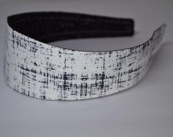 Reversible Cotton Headband - Comfortable, Non-Slip, All-Day Wear