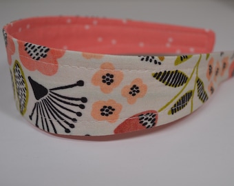 Reversible Cotton Headband - Comfortable, Non-Slip, All-Day Wear