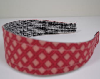 No Pinch REVERSIBLE Fabric Headband, All Occasion, Modern Boho Headband