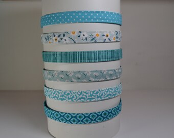 Narrow Fabric Headband - Sleek, Simple and Snug