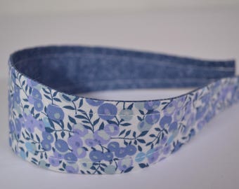 Reversible Cotton Headband - Comfortable, Non-Slip, All-Day Wear