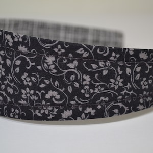 No Pinch REVERSIBLE Fabric Headband, All Occasion, Modern Boho Headband