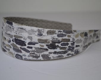 Reversible Cotton Headband - Comfortable, Non-Slip, All-Day Wear