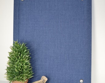 Fabric-Covered Cork Boards, Vision Boards, Pin Boards for Every Room