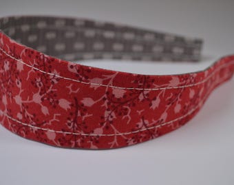 Reversible Cotton Headband - Comfortable, Non-Slip, All-Day Wear