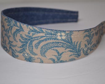 Reversible Cotton Headband - Comfortable, Non-Slip, All-Day Wear