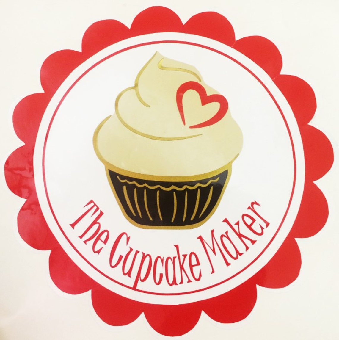 Your Logo Decal Etsy