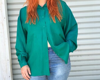 emerald blouse blouses items