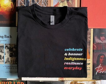 Camiseta de Solidaridad Indígena