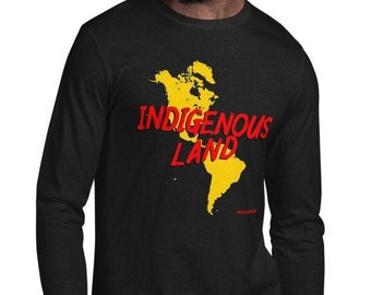 INDIGENOUS LAND Long Sleeve Fitted Crew