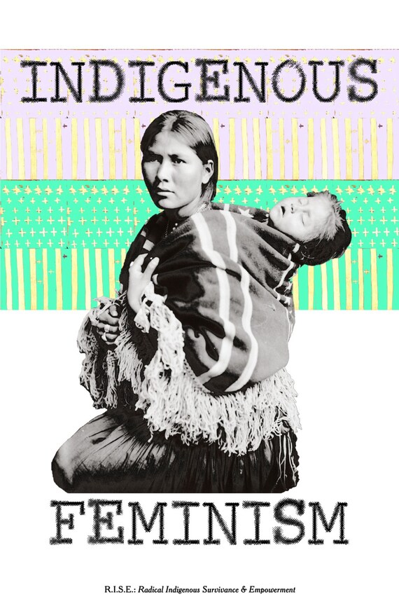 Indigenous Feminism Dine Etsy