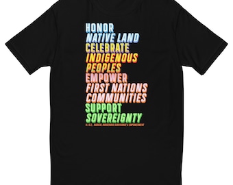 Honor Empower Celebrate Support Tee