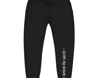 Ally* Defend the sacrit Unisex fleece sweatpants