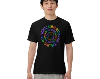 Betray Colonial Gender Systems Rainbow Tee*