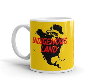 Indigenous Land Mug