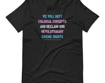 Resist & Survive Trans Rights Unisex Tee