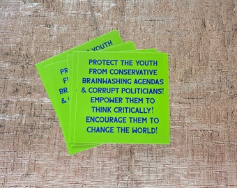 Protect the Youth Sticker