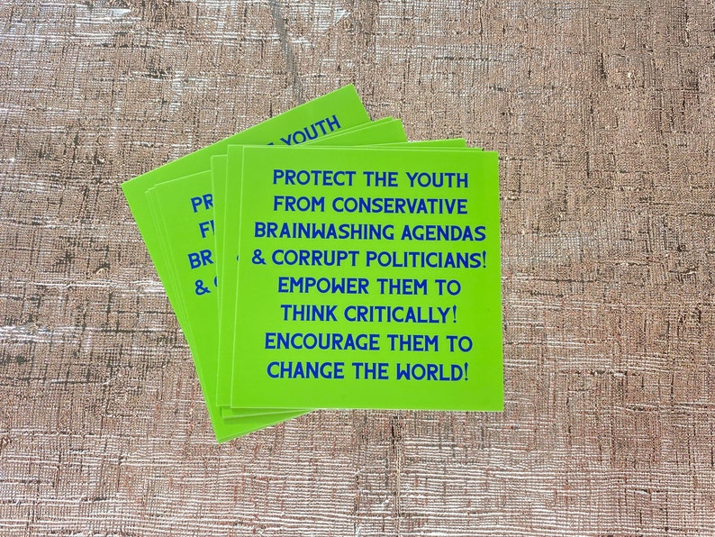Protect the Youth Sticker image 1