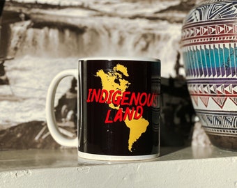 Indigenous Land BIPOC Mug