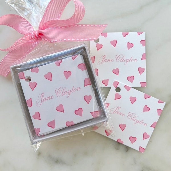 HEART tags - Personalized