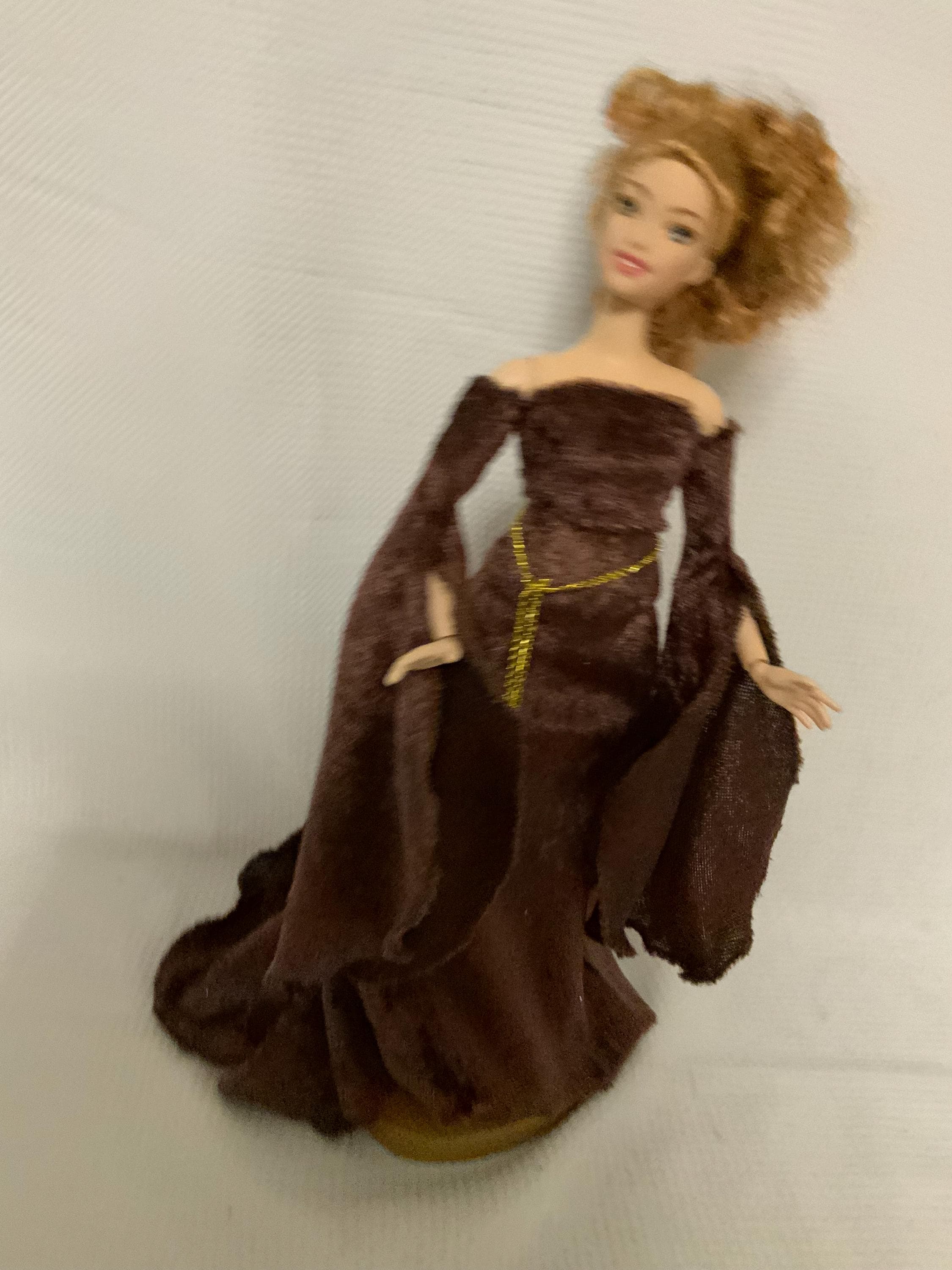 Barbie Brown Dress