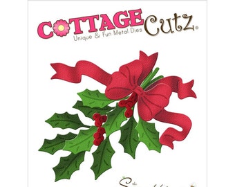 CottageCutz Elites Die ~ Flourish Christmas Tree CCE038 ~ RETIRED PRODUCT! 