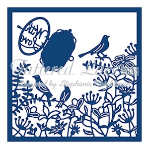 Tattered Lace Dies CHOOSE: Bird of Paradise TTLD639; Morning Chorus Tapestry TTLD748