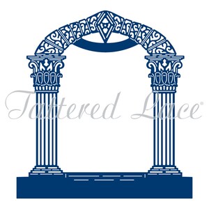 La dentelle en tattered meurt CHOISIR UN: Piliers Flectere TTLD0066, Flectere Infant Story TTLD0073