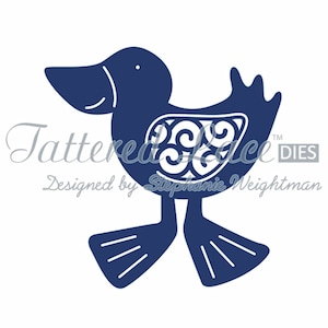 Tattered Lace Dies CHOOSE: Baby Ducky, Lion, Baby Penguin, Dinosaur