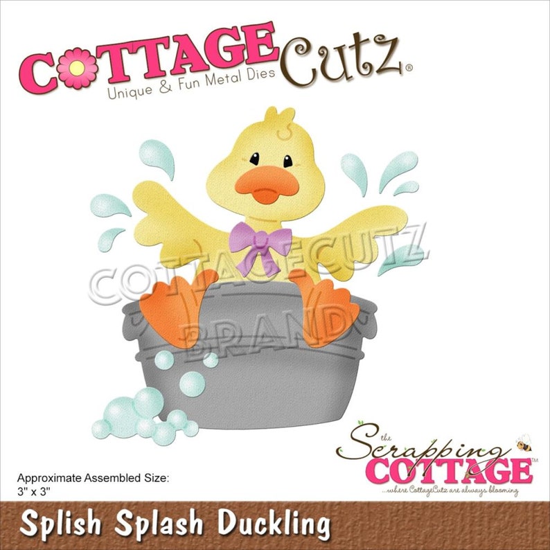 Egg Hunt Bunny Rooster Chick Duckling CottageCutz Dies Easter Spring Theme CHOOSE ONE
