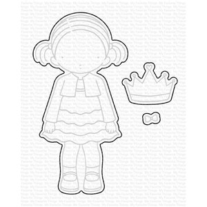 Lote de troqueles y sellos Mis cosas favoritas: paquete de cupcakes y globos Pawty Time
