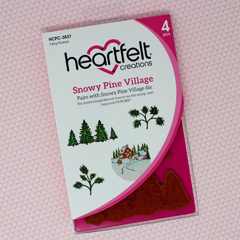 Lot Set Heartfelt Creations Dies+Stamps ~ Merry and Bright Collection CHOOSE One Lot Set ~