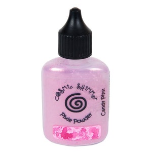 Creative Expressions Cosmic Shimmer Pixie Powder CHOOSE ONE from various COLORS Candy Pink