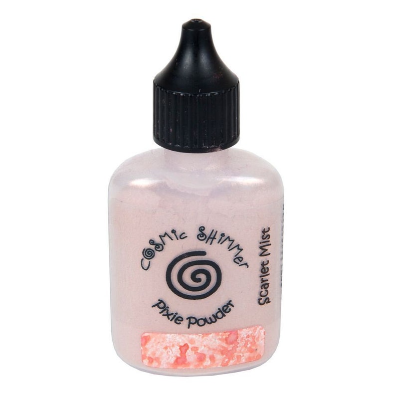 Creative Expressions Cosmic Shimmer Pixie Powder CHOOSE ONE from various COLORS Scarlet Mist