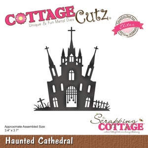 CottageCutz Elites Dies Halloween Themes CHOOSE From Various Designs ~ Retired
