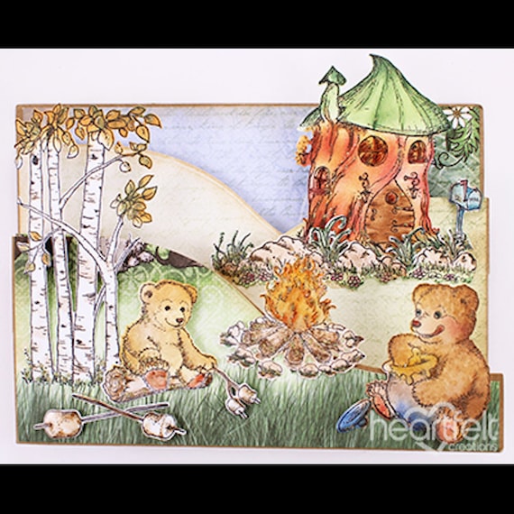 Lot ensemble sincères créations Die + timbre ~ cabane + temps heureux, HCD1-7152 + cabane HCPC3798 4bbc12 Lot ensemble sincères créations Die + timbre ~ cabane + temps heureux, HCD1-7152 + cabane HCPC3798 4bbc12