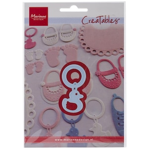 Marianne Design Creatables Die ~ Rattle 1&quot; x 2&quot;, LR0307 ~
