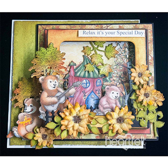 Lot ensemble sincères créations Die + timbre ~ cabane + temps heureux, HCD1-7152 + cabane HCPC3798 4bbc12 Lot ensemble sincères créations Die + timbre ~ cabane + temps heureux, HCD1-7152 + cabane HCPC3798 4bbc12