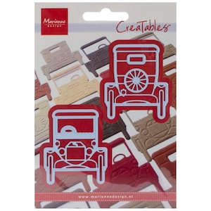 Marianne Design Creatables Dies CHOOSE ONE Model T Ford, Classic Cars, Classic Boats