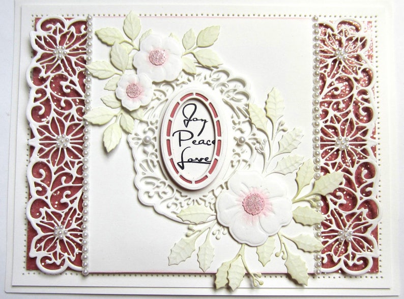 Creative Expressions Dies by Sue Wilson - Swiss Collection Background Die (6 dies